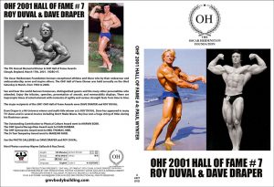 OHF Awards Duval & Draper
