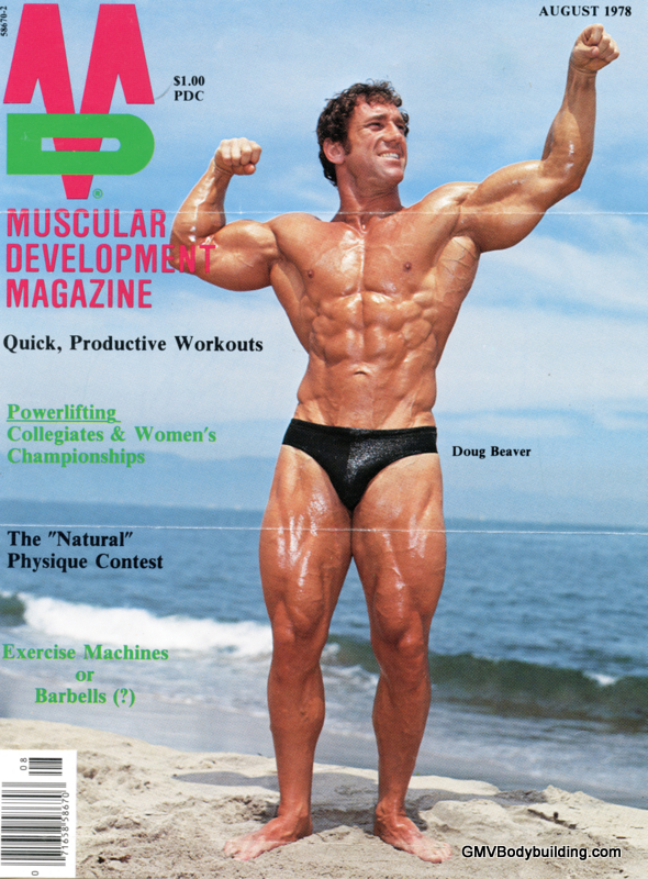Doug Beaver Mag cover