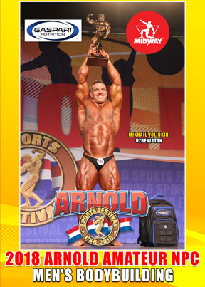 2018 Arnold Amateur NPC Men's Bodybuilding Download