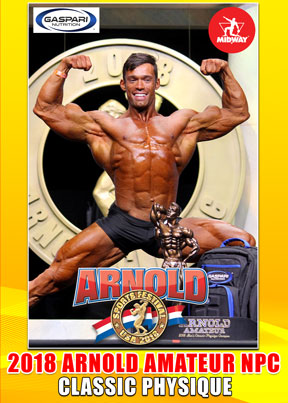 2018 Arnold Amateur NPC Classic Physique Download
