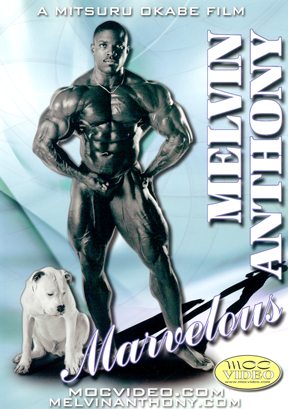 Melvin Anthony Marvellous Download or DVD