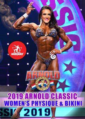 Opportunities for women at the Arnold Sports Festival 2019: Fitness, Figure, Bikini, and Womens Physique International competitions