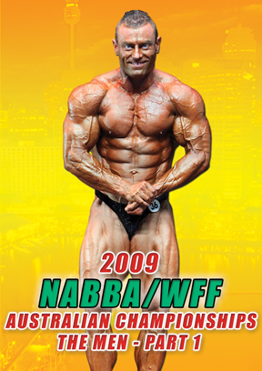 2009 NABBA/WFF Mr. Australia Part 1 Download