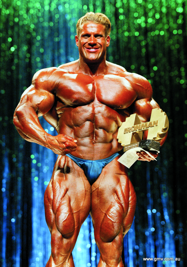 Jay Cutler  GMV Bodybuilding